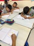 10th February ,2026 :  Grade V students took part in an engaging mathematics activity to understand the concept of the circumference of a circle.
