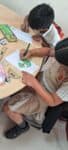 12th February ,2026 :  Grade IV students took part in an engaging poster-making activity on the theme “Save Trees.”