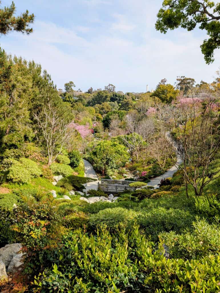 Find peace in Balboa Park.