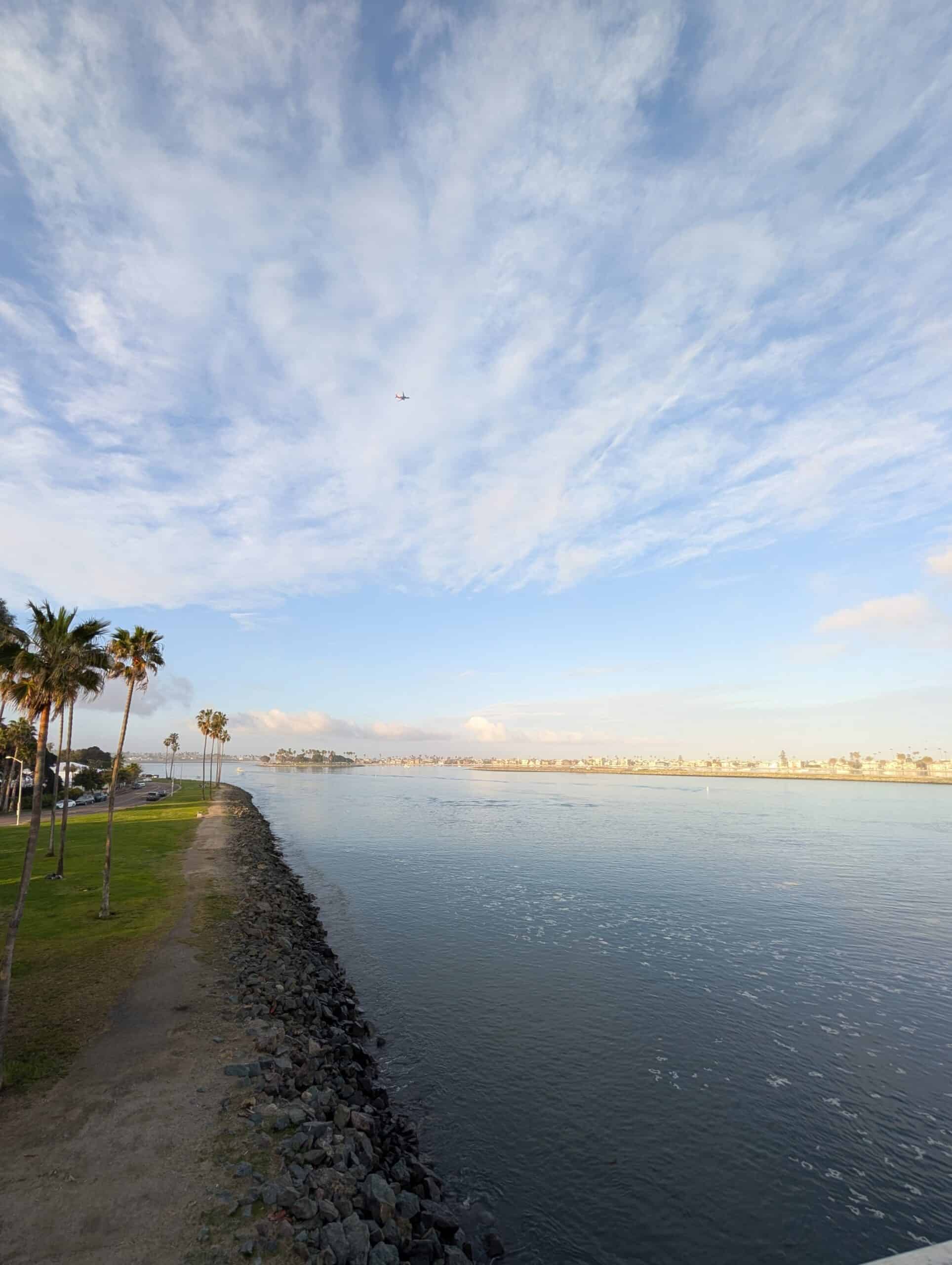 Sunrise on Mission Bay