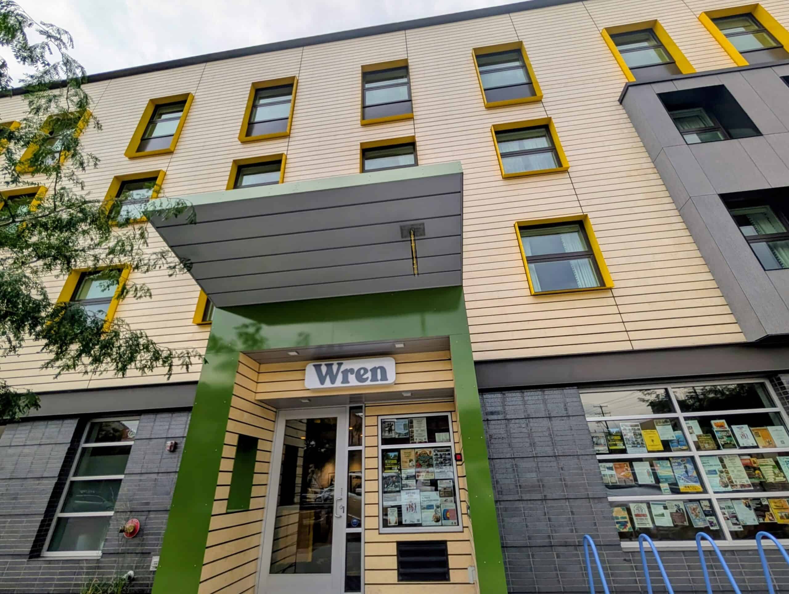 The Wren Hotel in Missoula, Montana