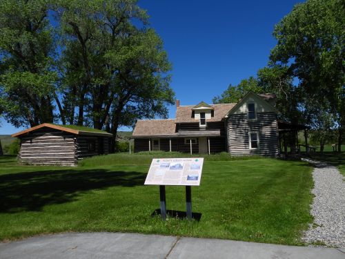 Home of Chief Plenty Coups