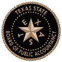 Texas Board of Public Accountancy logo