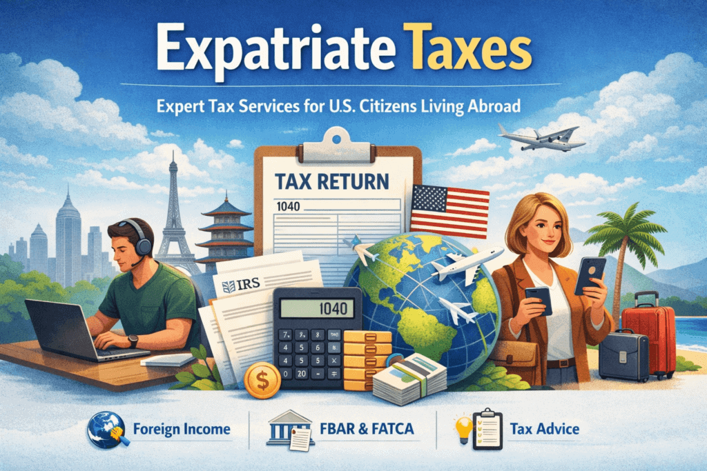 Expatriate tax guidance and services IRS Expatriate Taxes