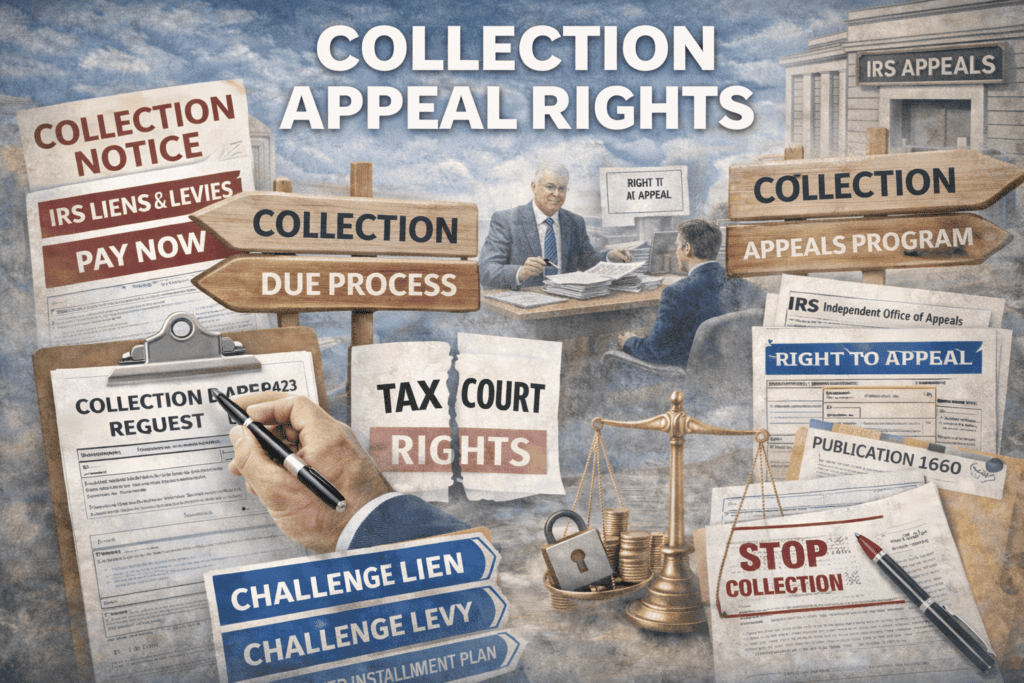 Collection Appeal Rights