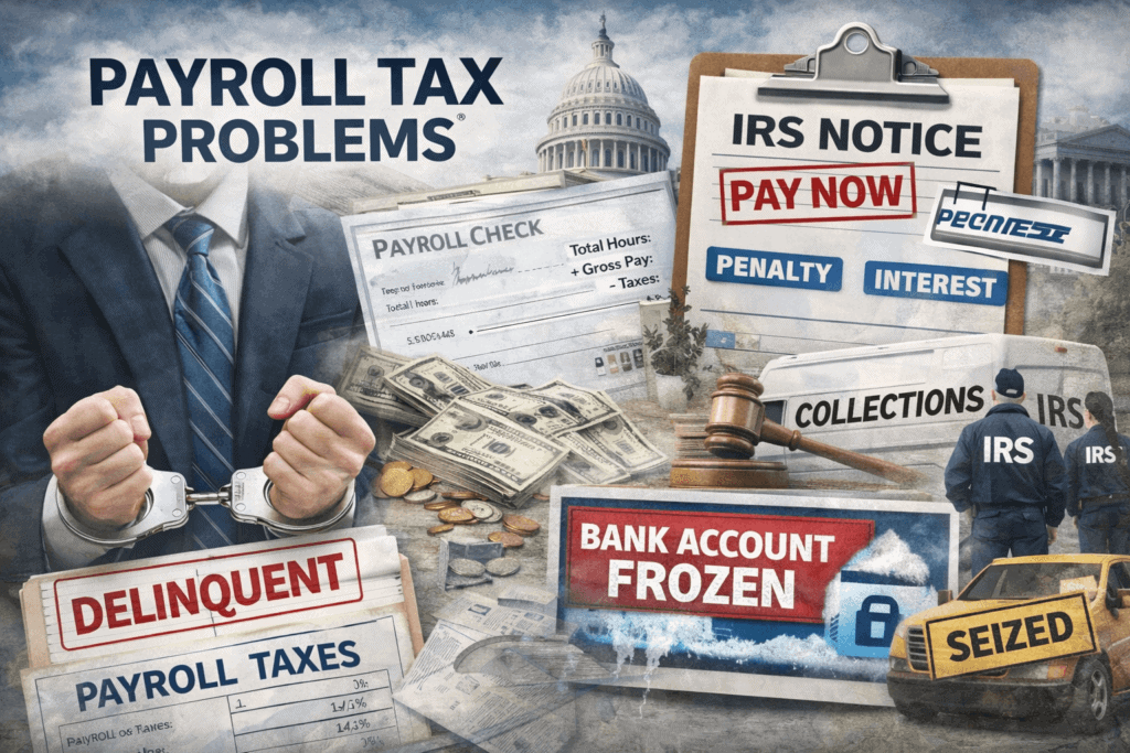 Payroll Tax Problems Payroll Tax Problems