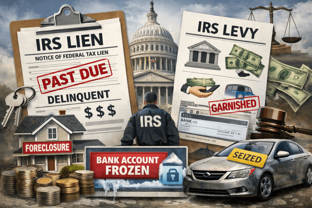 IRS Liens and Levies
