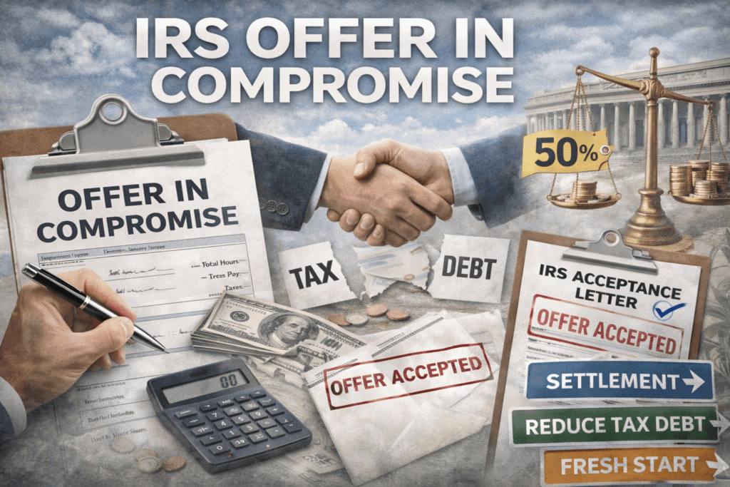 IRS Offer in Compromise IRS Offer In Compromise