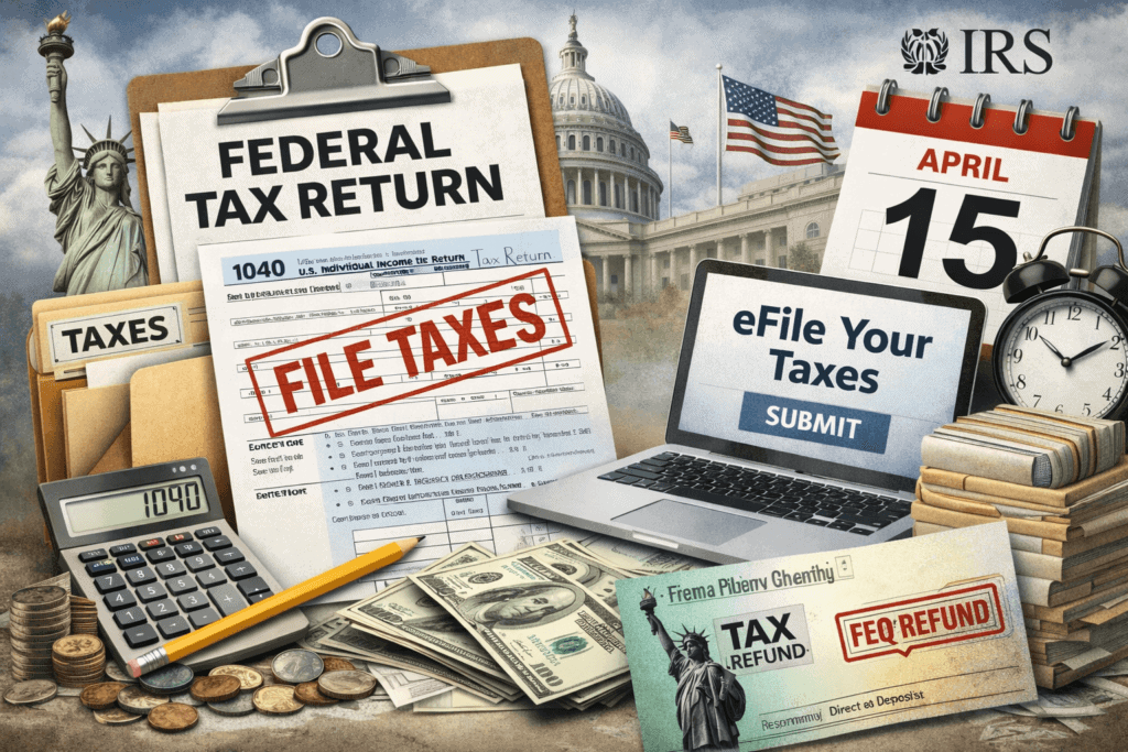Federal Tax Return