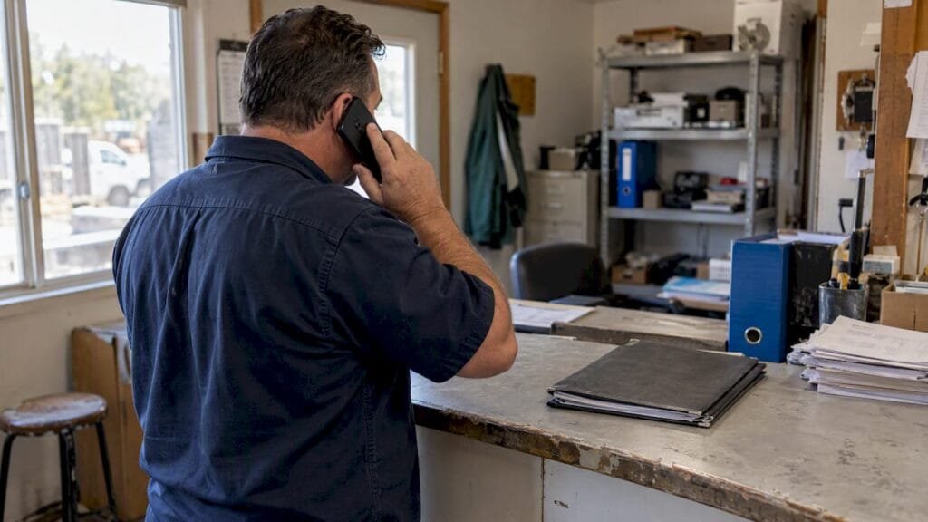 Business owner calling about IRS seizure deadline