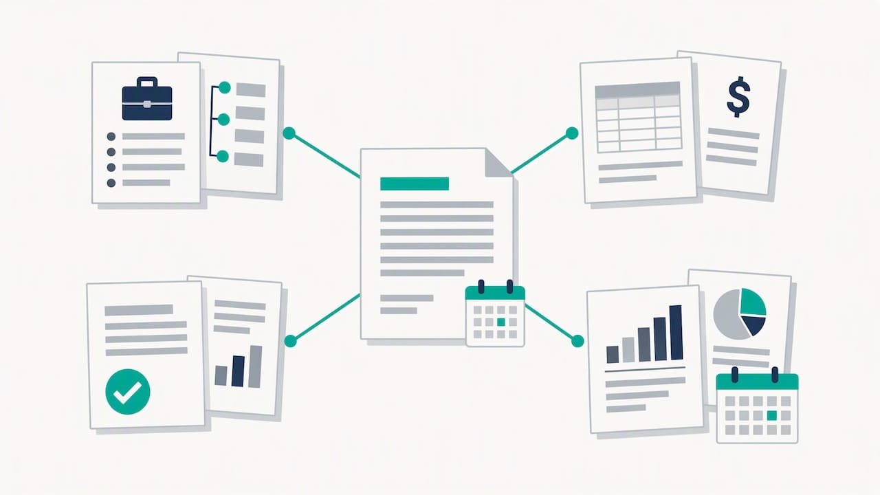 Evidence groups supporting an annual salary memo