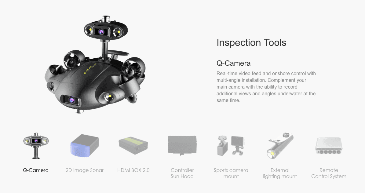 υποβρύχιο drone