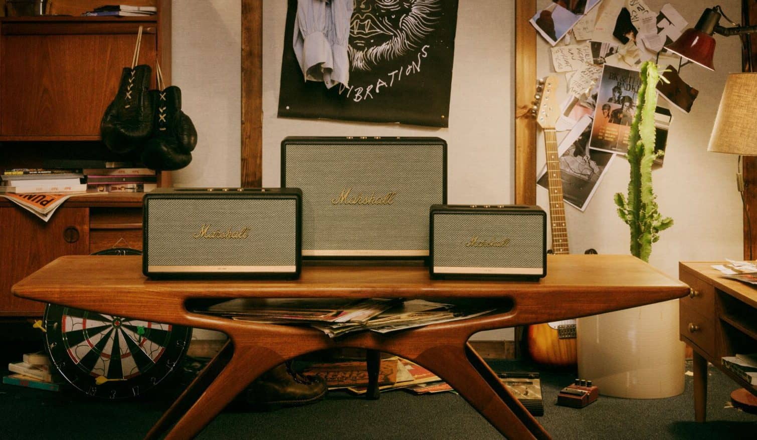 Marshall Speakers