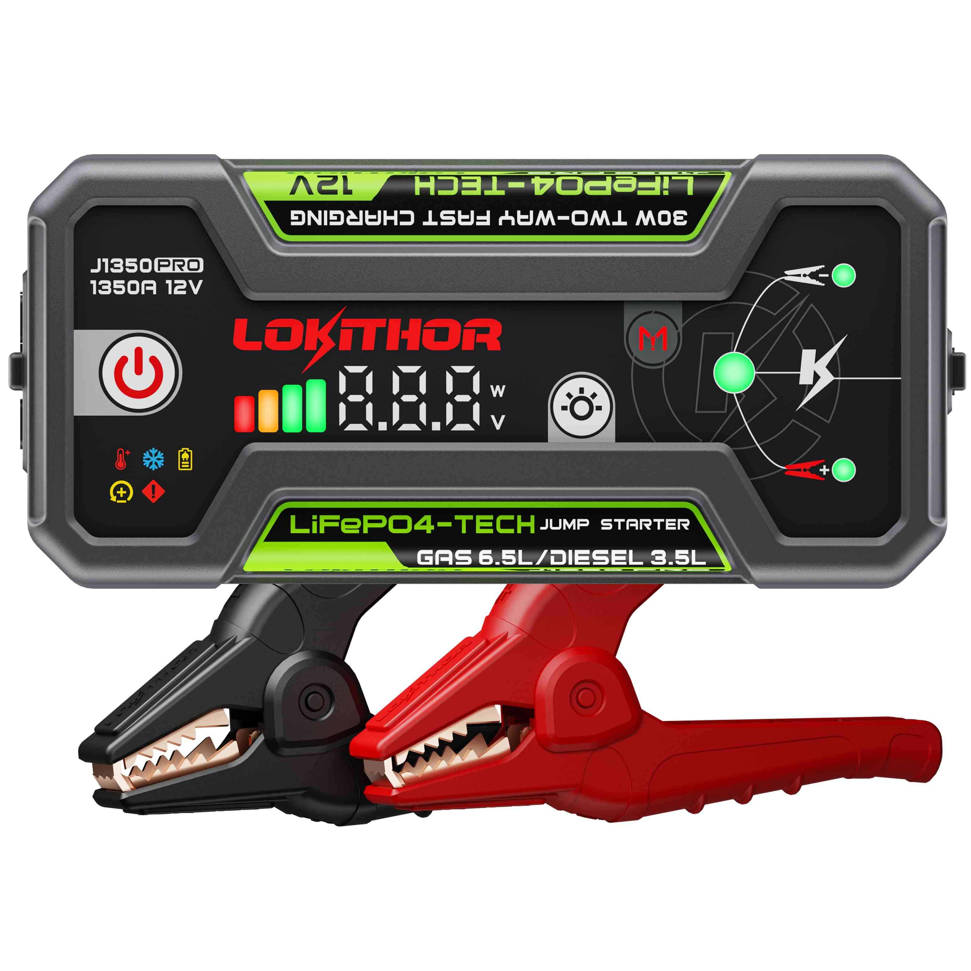 Lokithor J1350 PRO Jump Starter