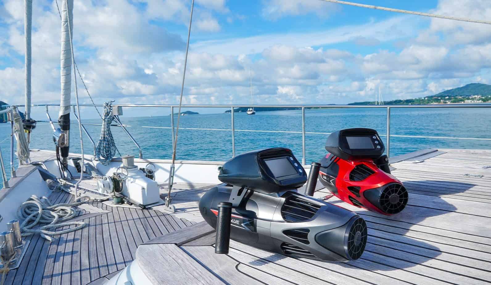 Sublue Vapor underwater scooter