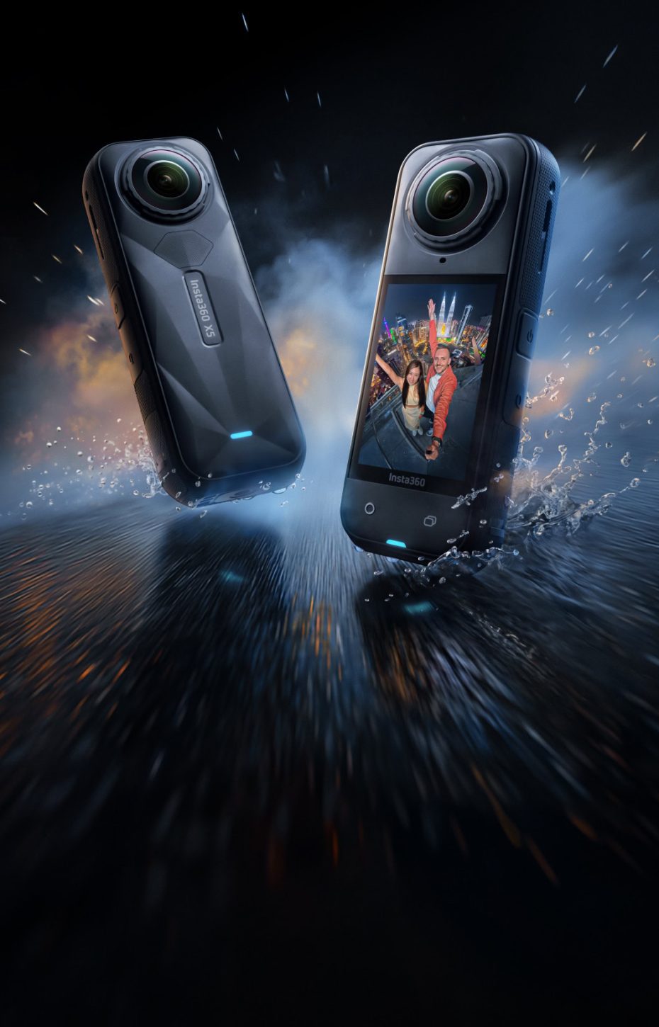 Insta360 x5 Action Camera