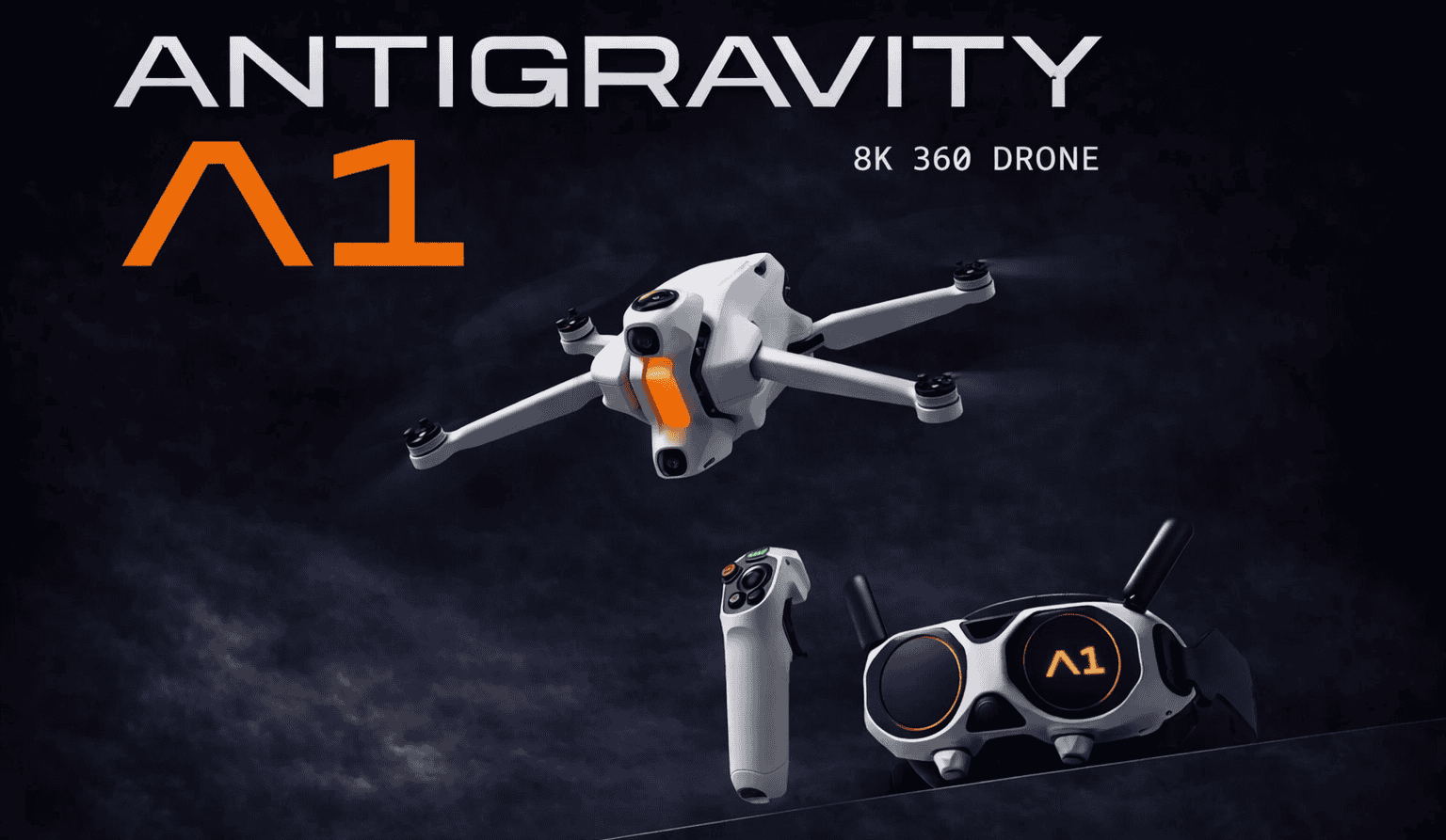 Antigravity A1 8K 360 Drone