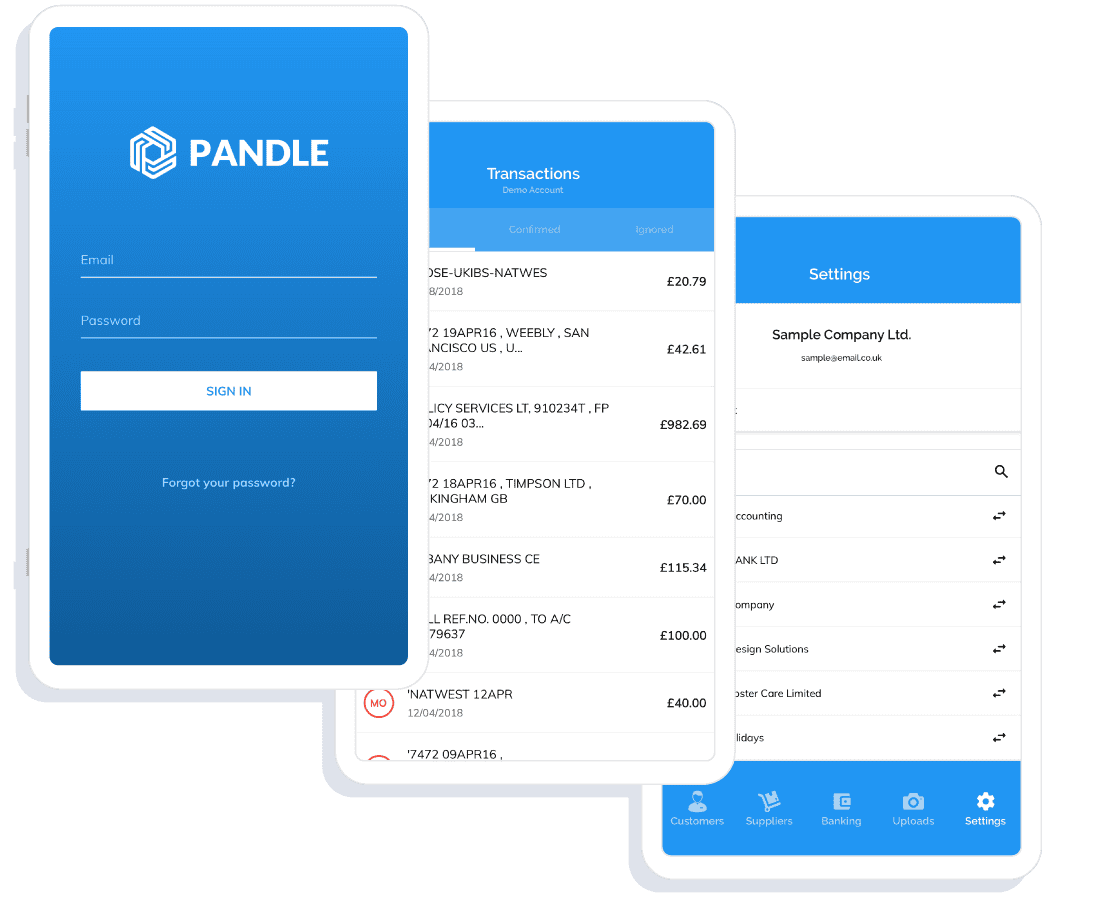 Pandle-accounting-platform