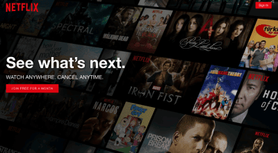 amazon-netflix-platform