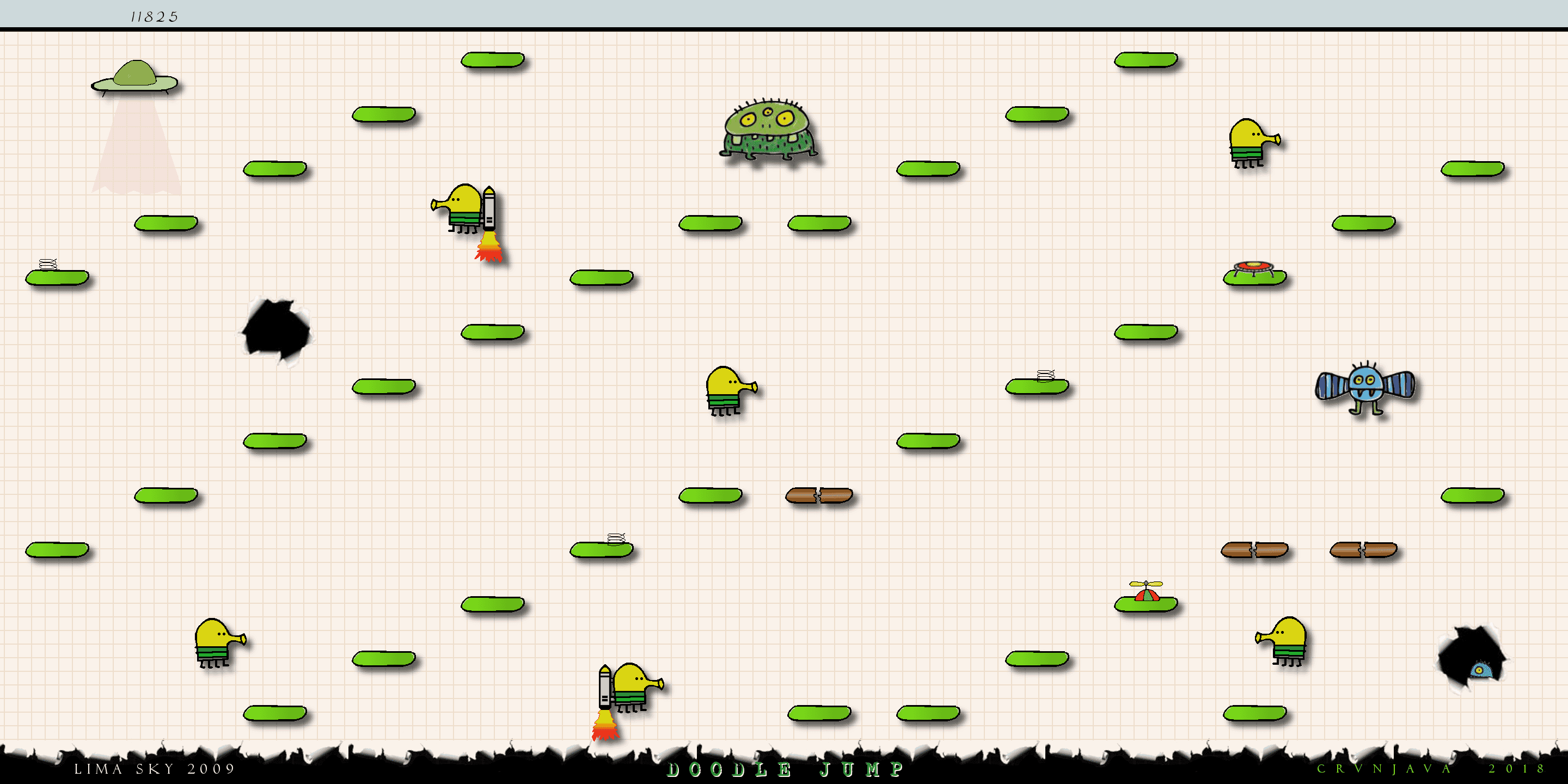 Doodle-Jump-game