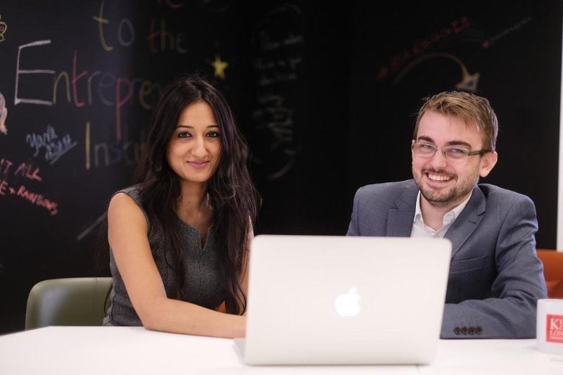 Dr Bhavagaya Bakshi and Dr Miles Payling, C the Signs