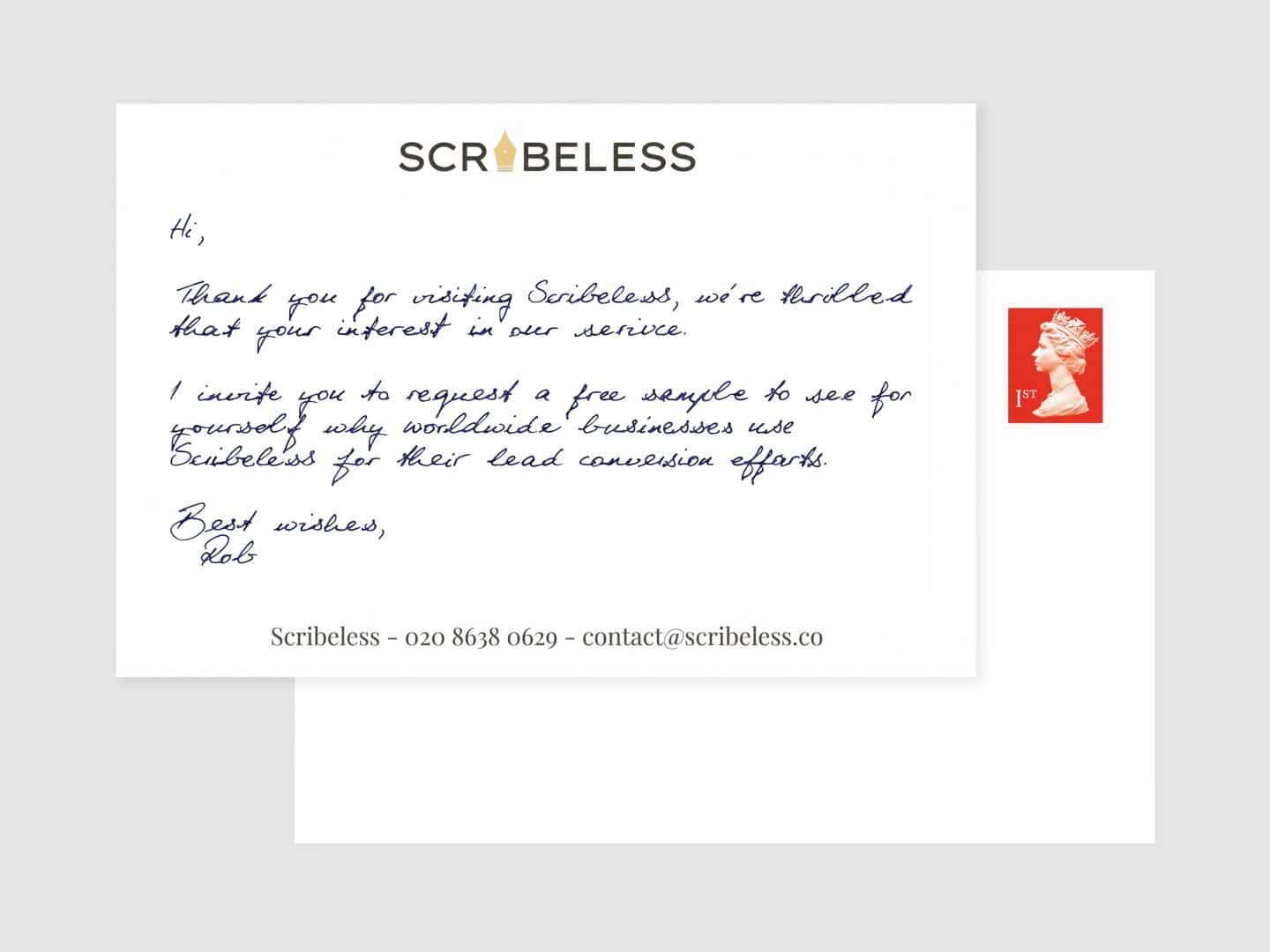 scribeless-example