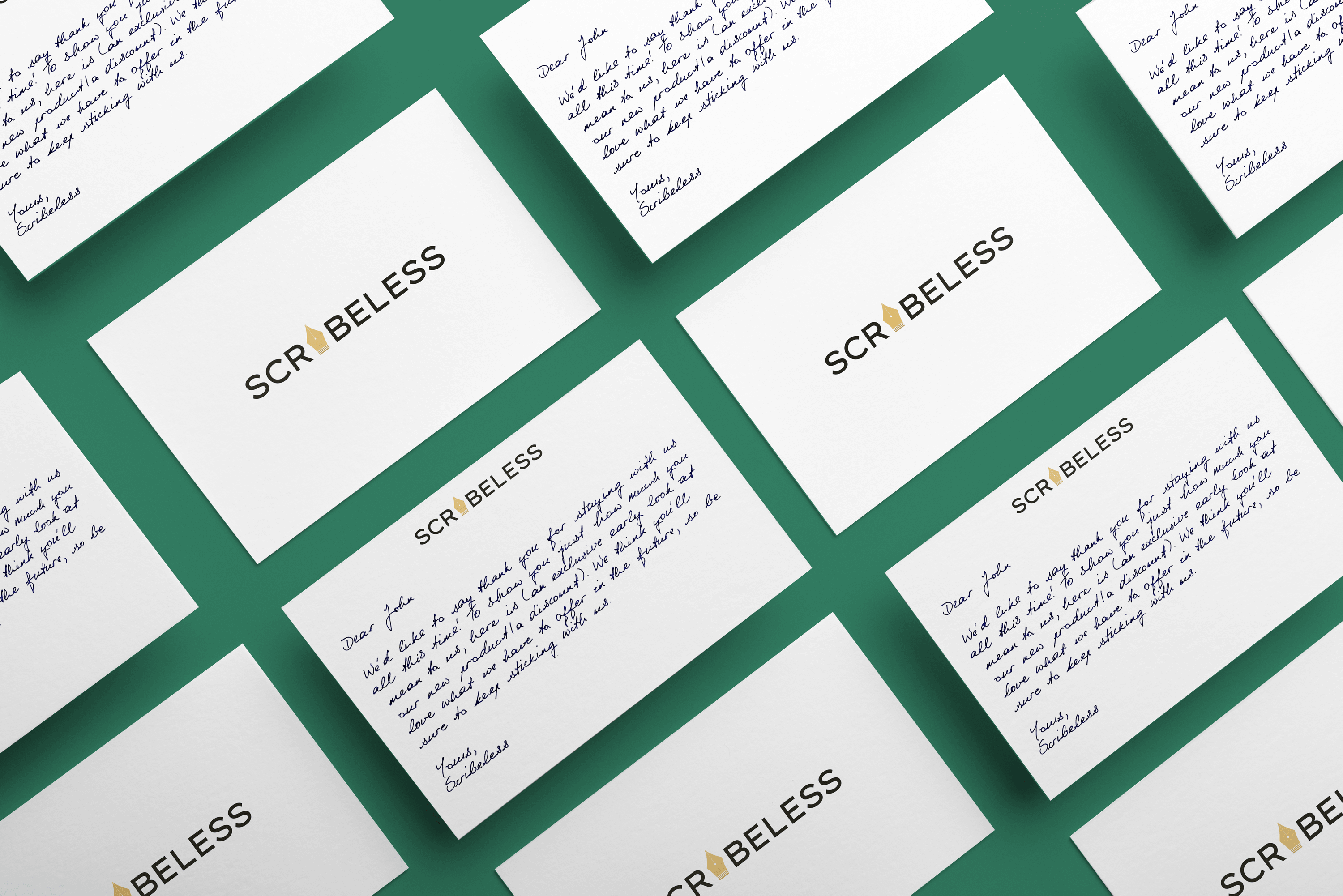 scribeless-startup