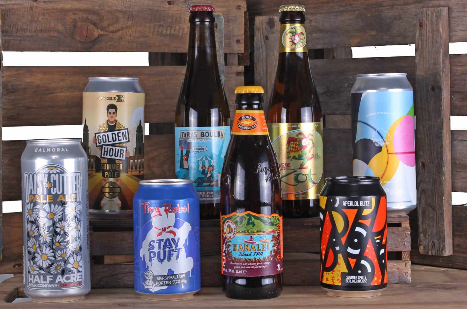 UK beer subscription boxes