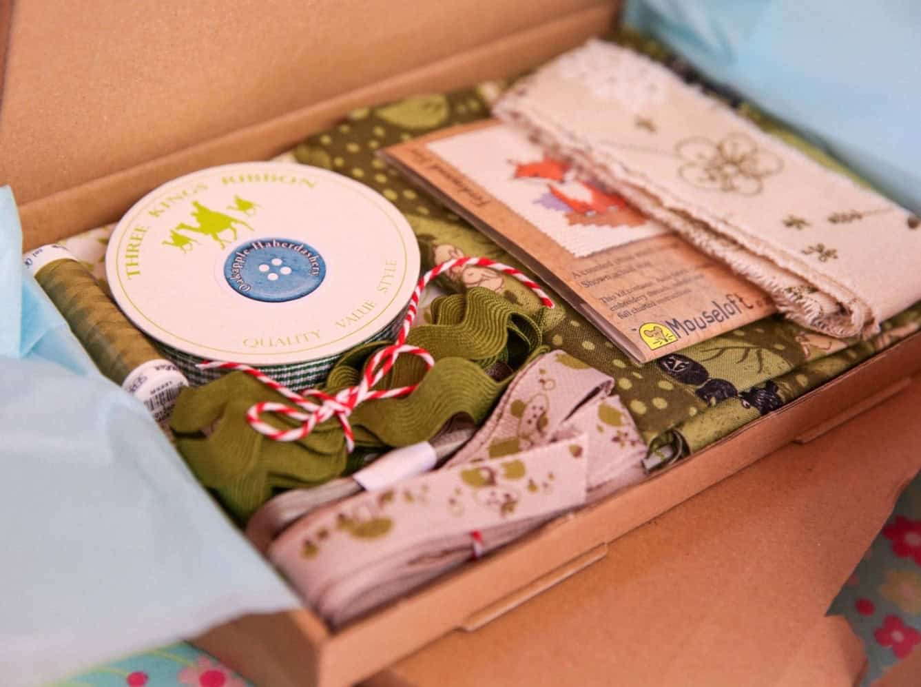 UK craft subscription boxes