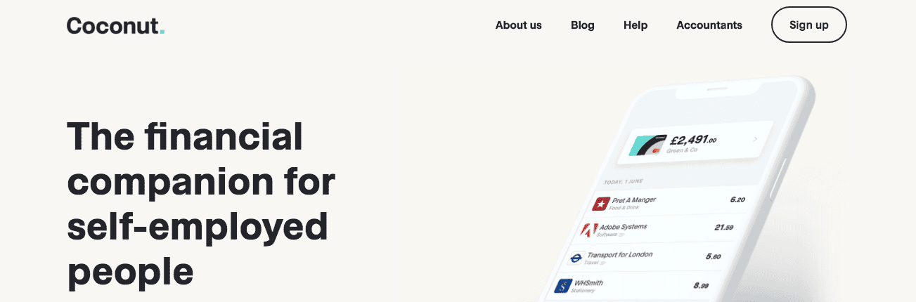 Coconut-website
