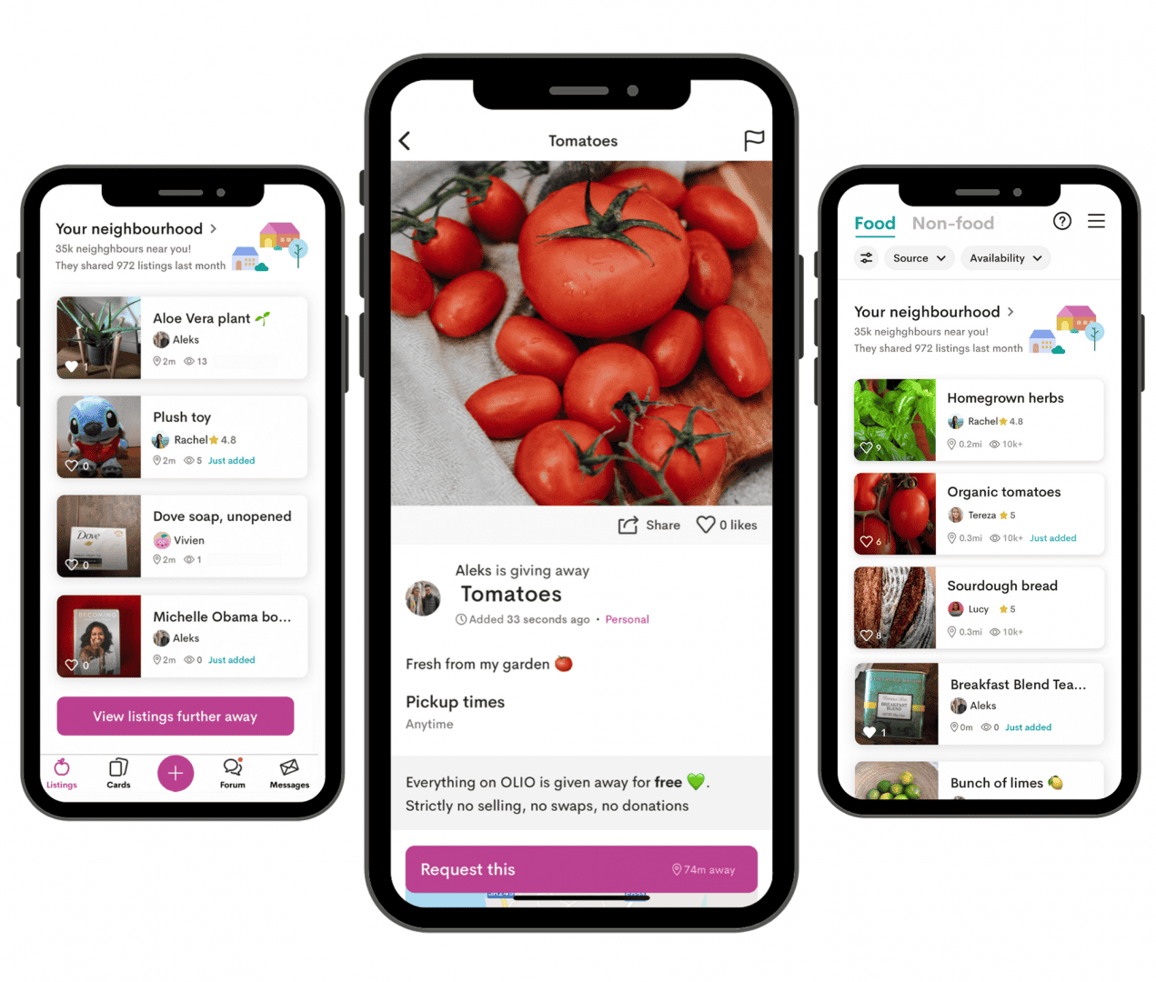 OLIO Screenshot