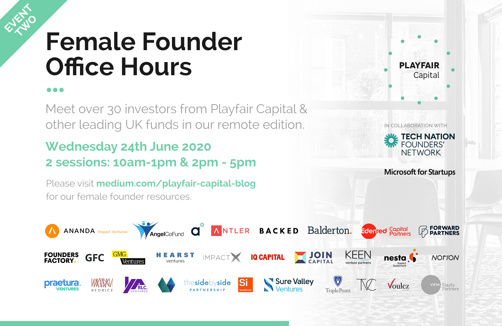 female-founders-event
