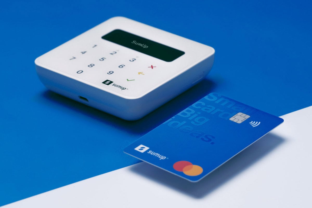 Sumup card machine