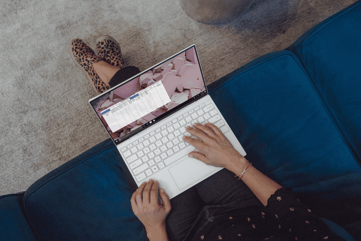 working from home
