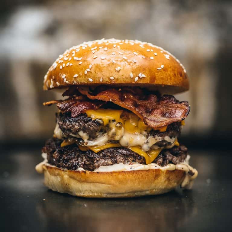 Patty and Bun Plateaway