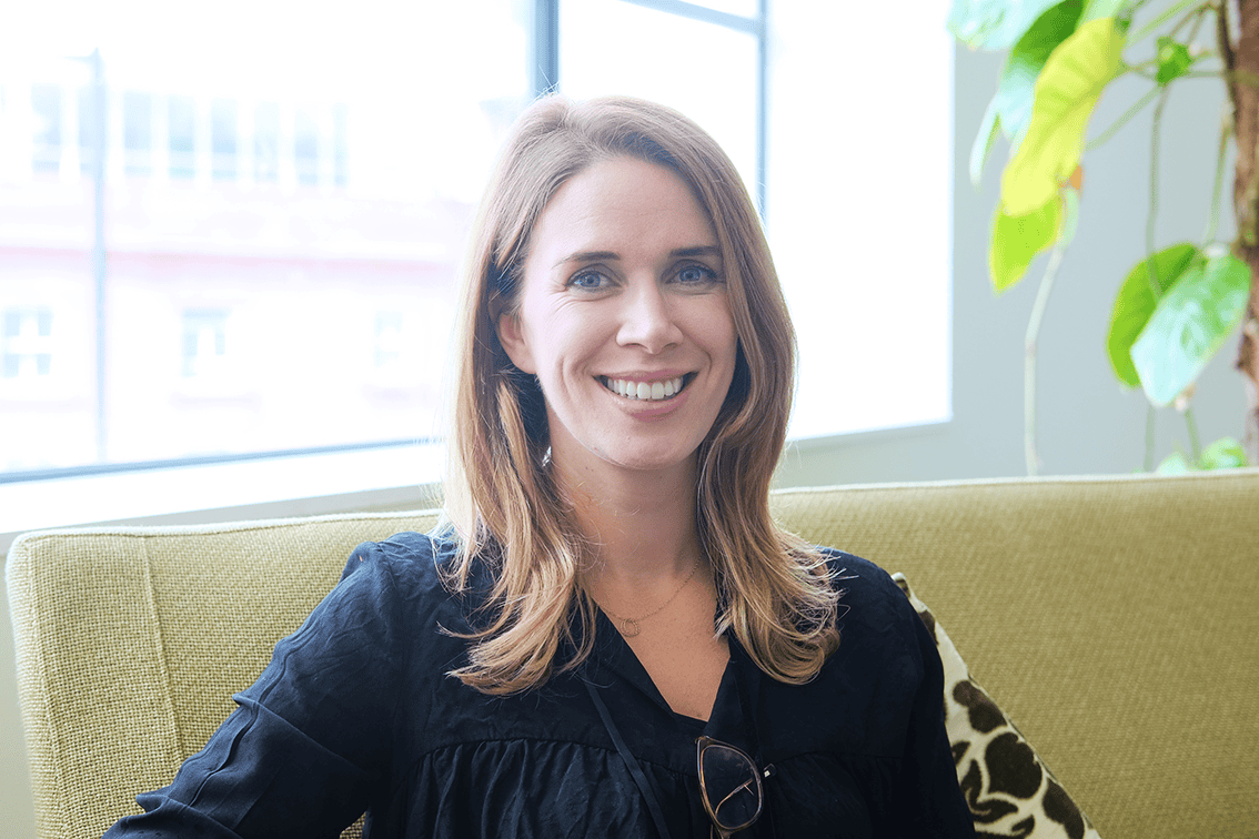 Niamh Keys, Head of People at iwoca