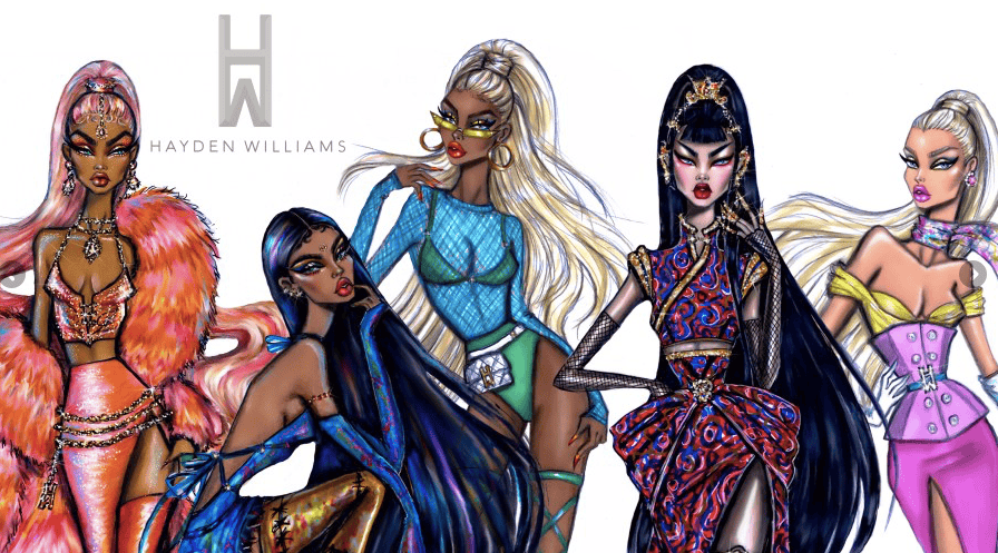 Hayden Williams Fashion Illustrator and Designer