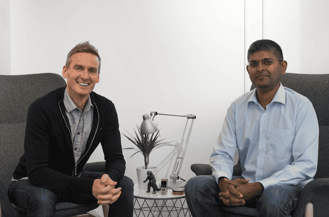 Sarathy Naicker and Jason Smith