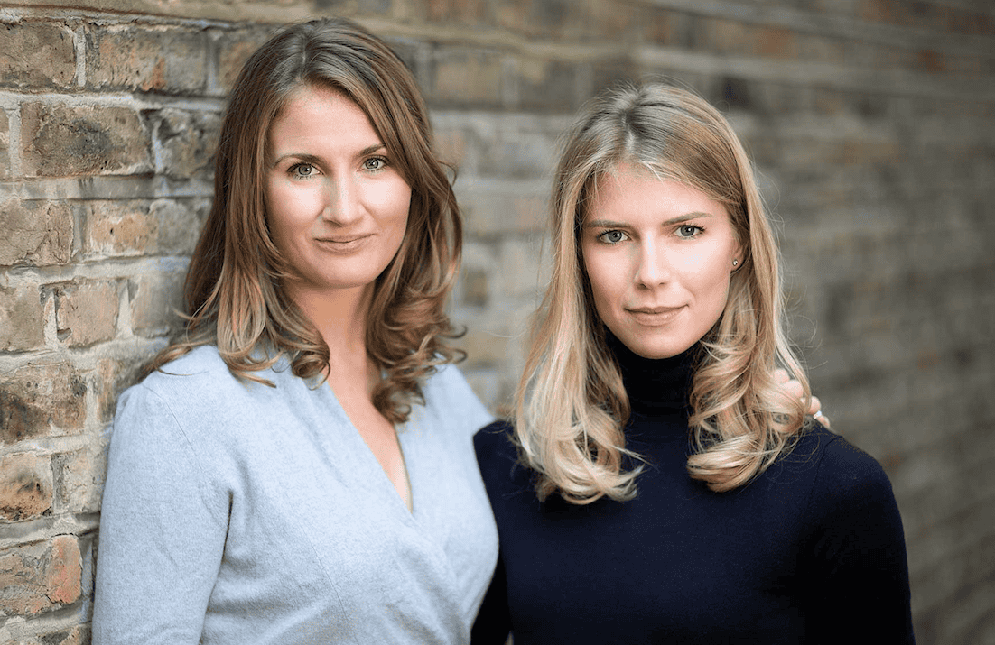 Dr Sophie Niedrrmaier-Patramani and Nadine Hellmann