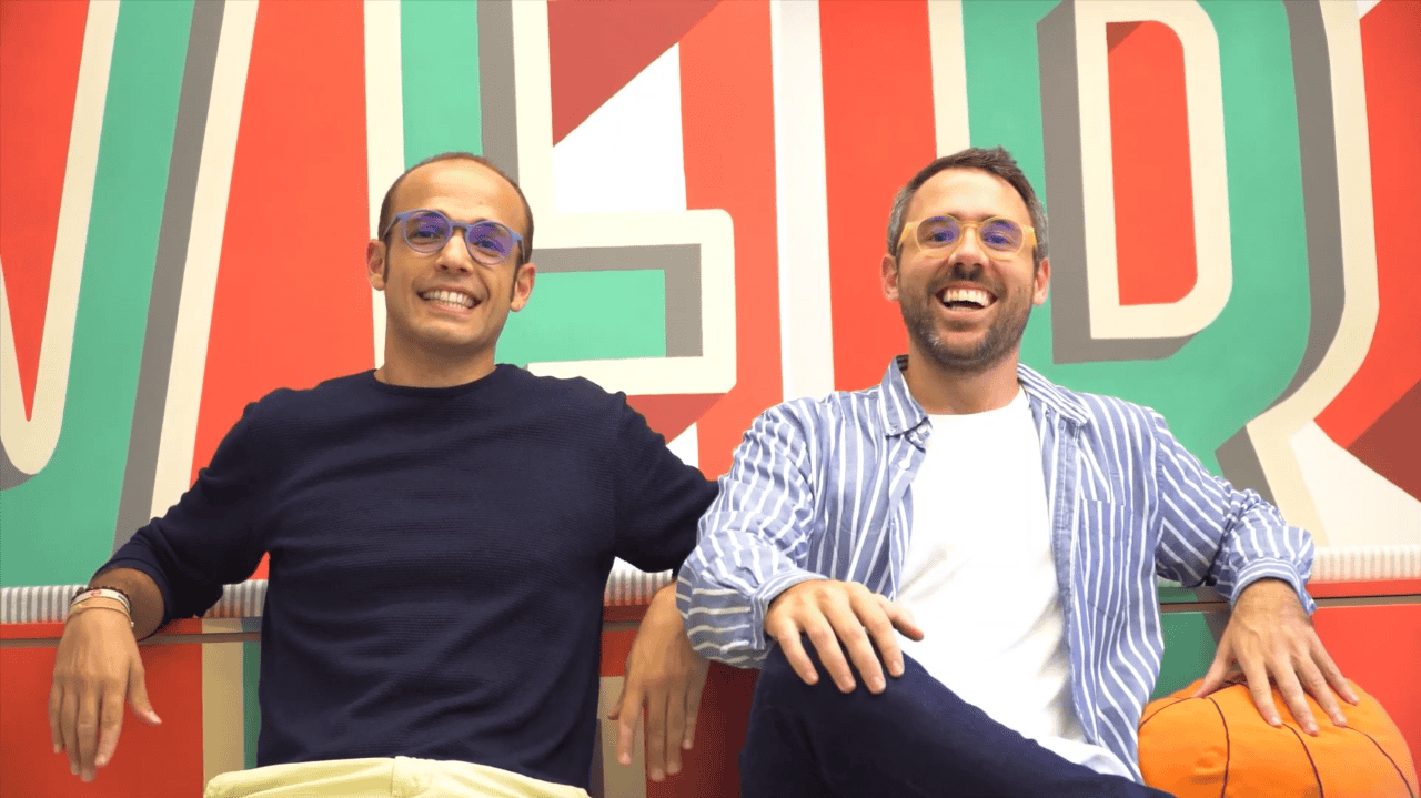 Co-founders at Barner
