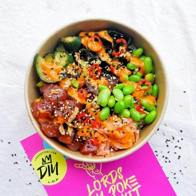 Plateaway-spicy-Poké