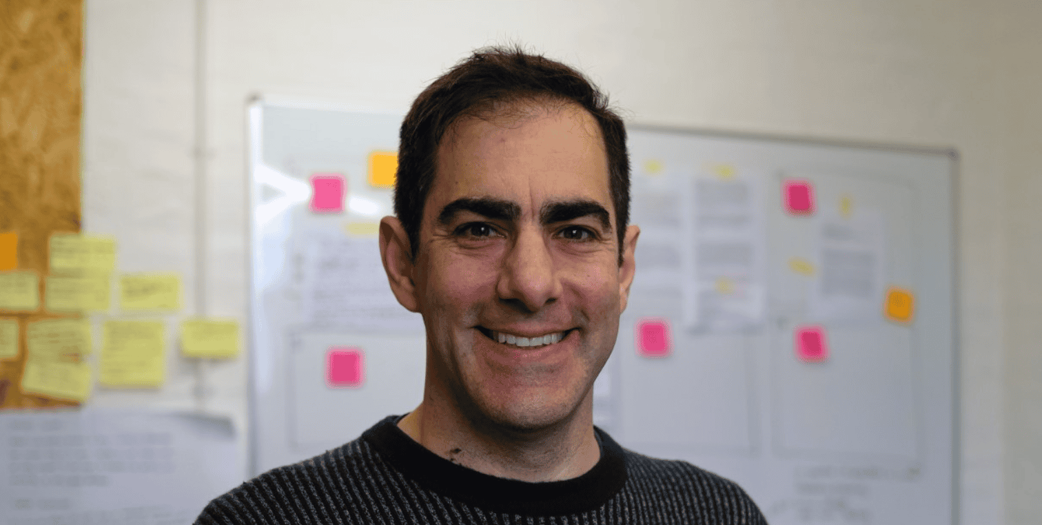 Brett Wigdortz, co-founder and CEO, tiney