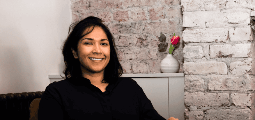 Zaffrin O'Sullivan founder at five dot cosmetics