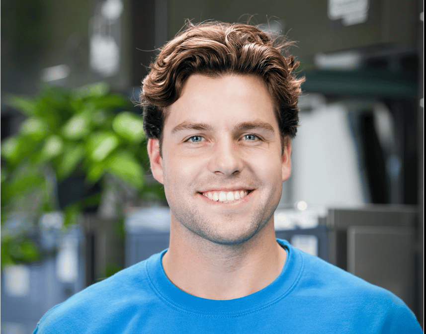 Dr Kyle Grant, founder of Oxwash