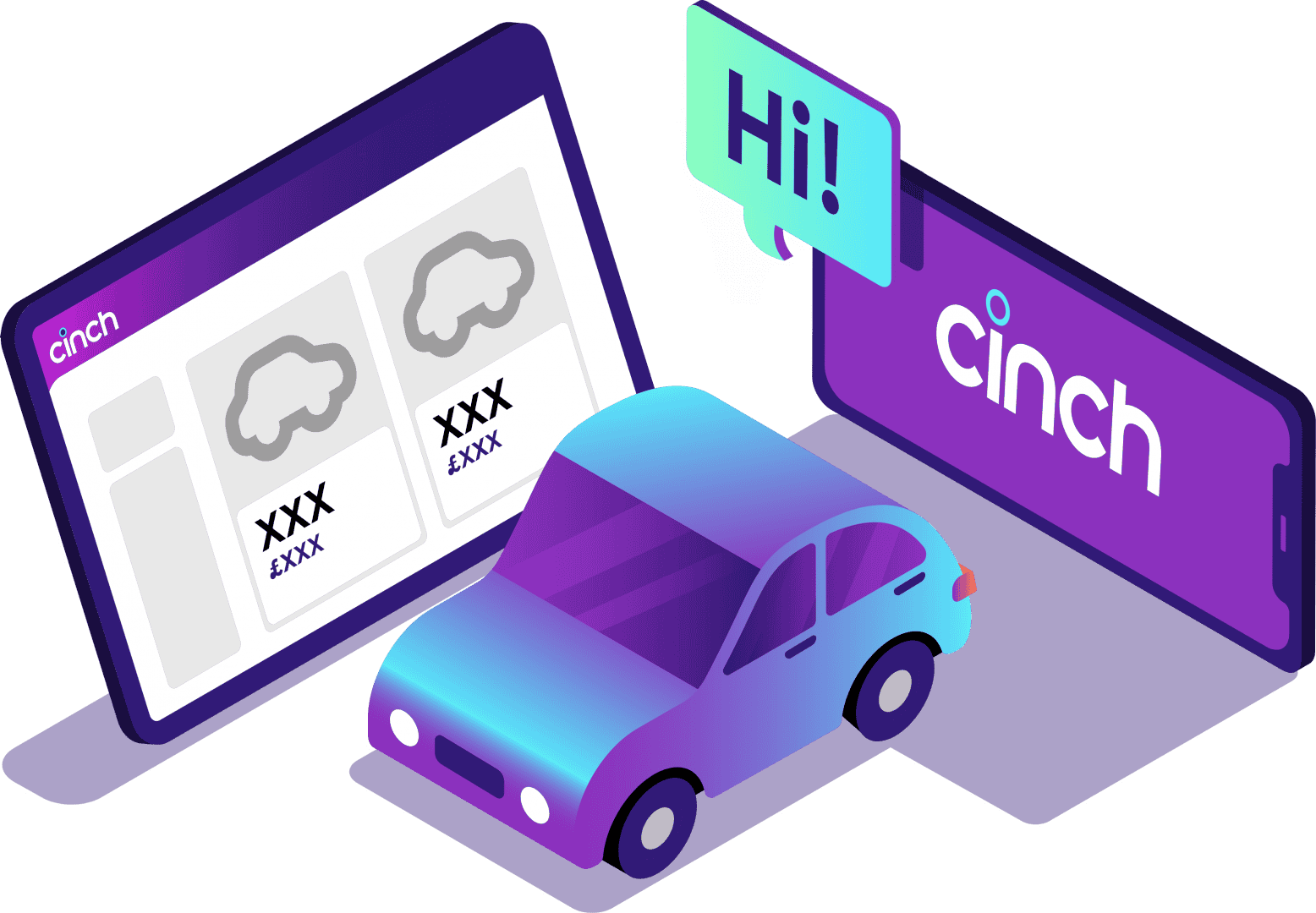 Cinch cars