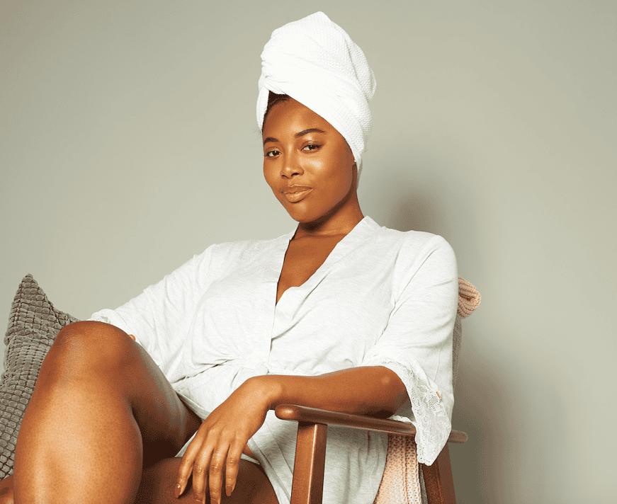 SOUL CAP Hair Towel