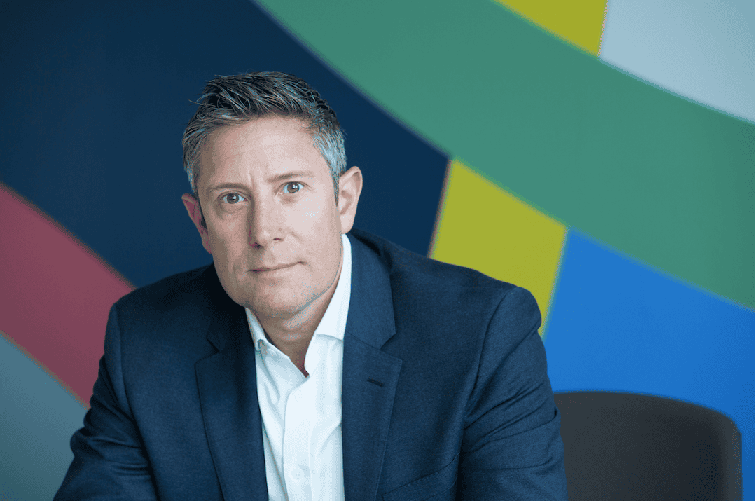Russell Haworth, CEO of Nominet