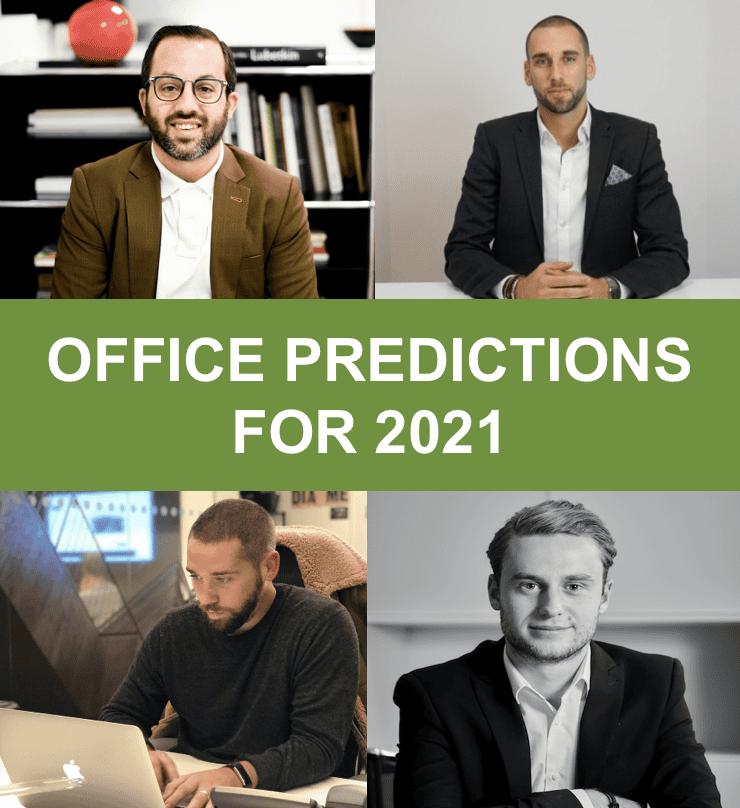 Office Predictions for 2021