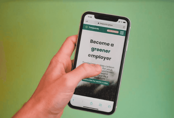 Treepoints-app