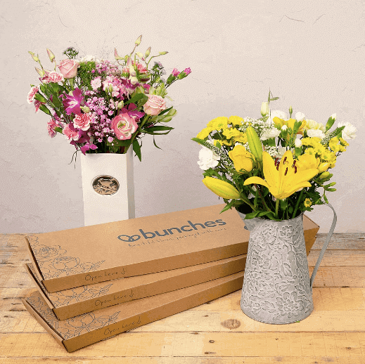 Bunches-flowers